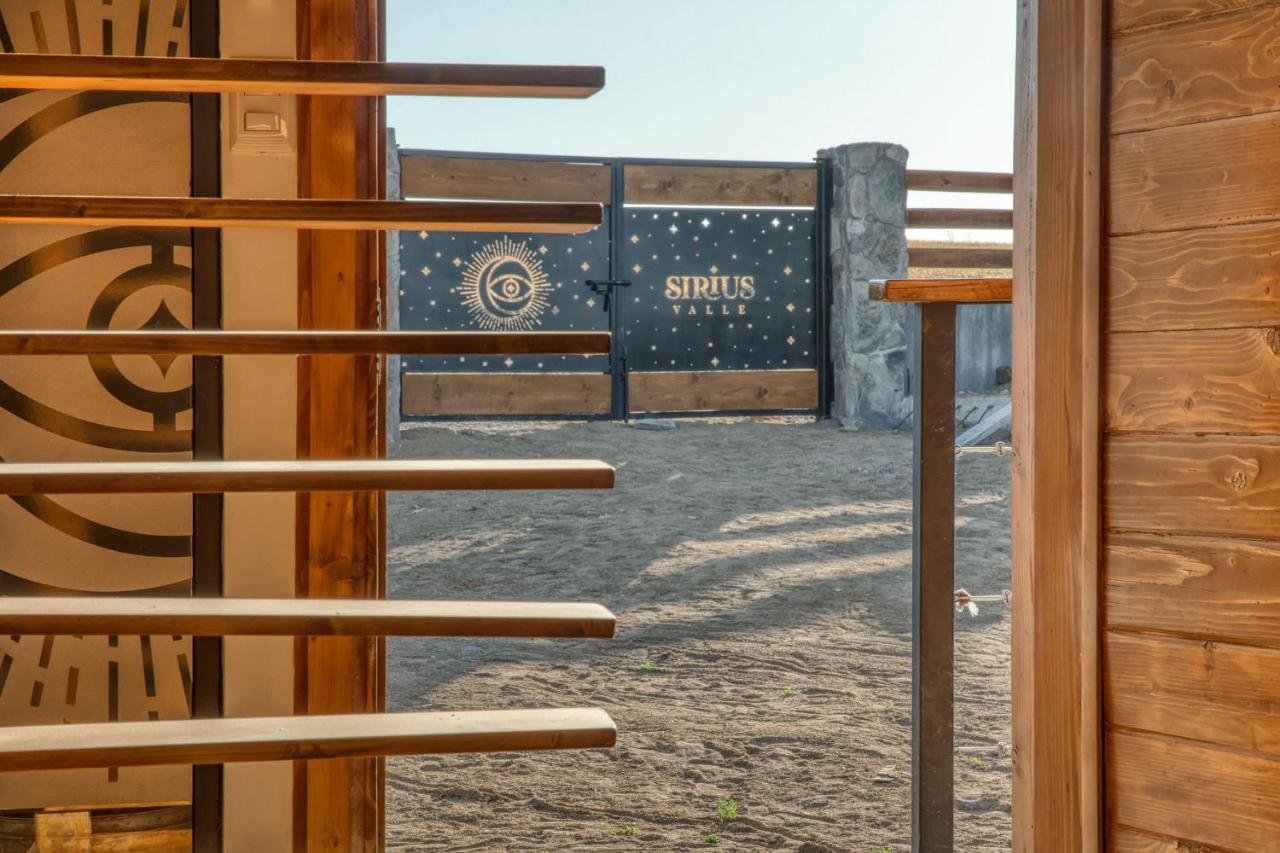 Sirius Valle Valle de Guadalupe Buitenkant foto
