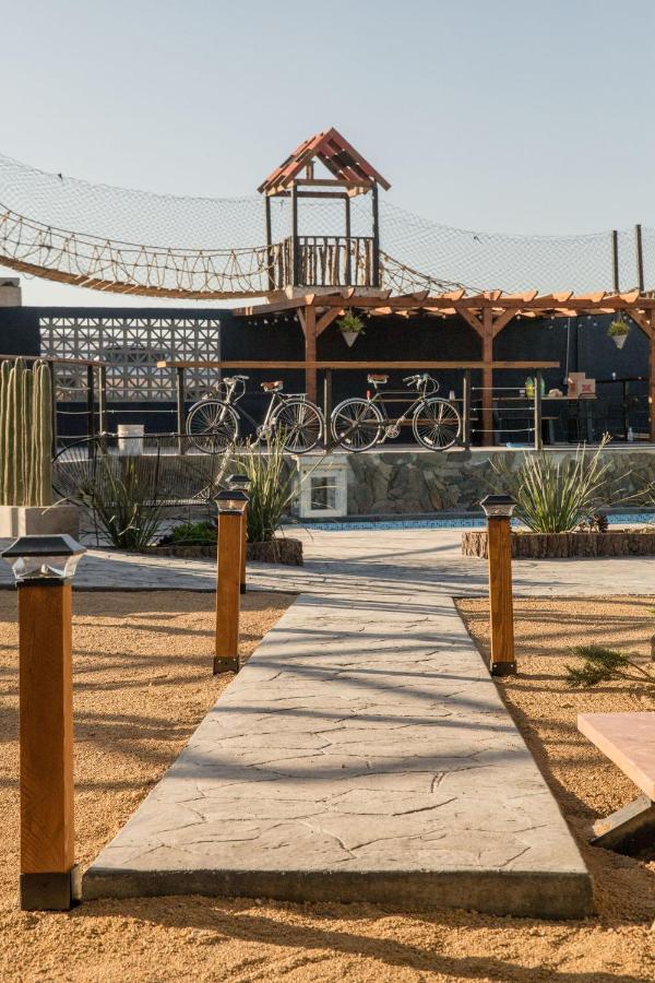 Sirius Valle Valle de Guadalupe Buitenkant foto