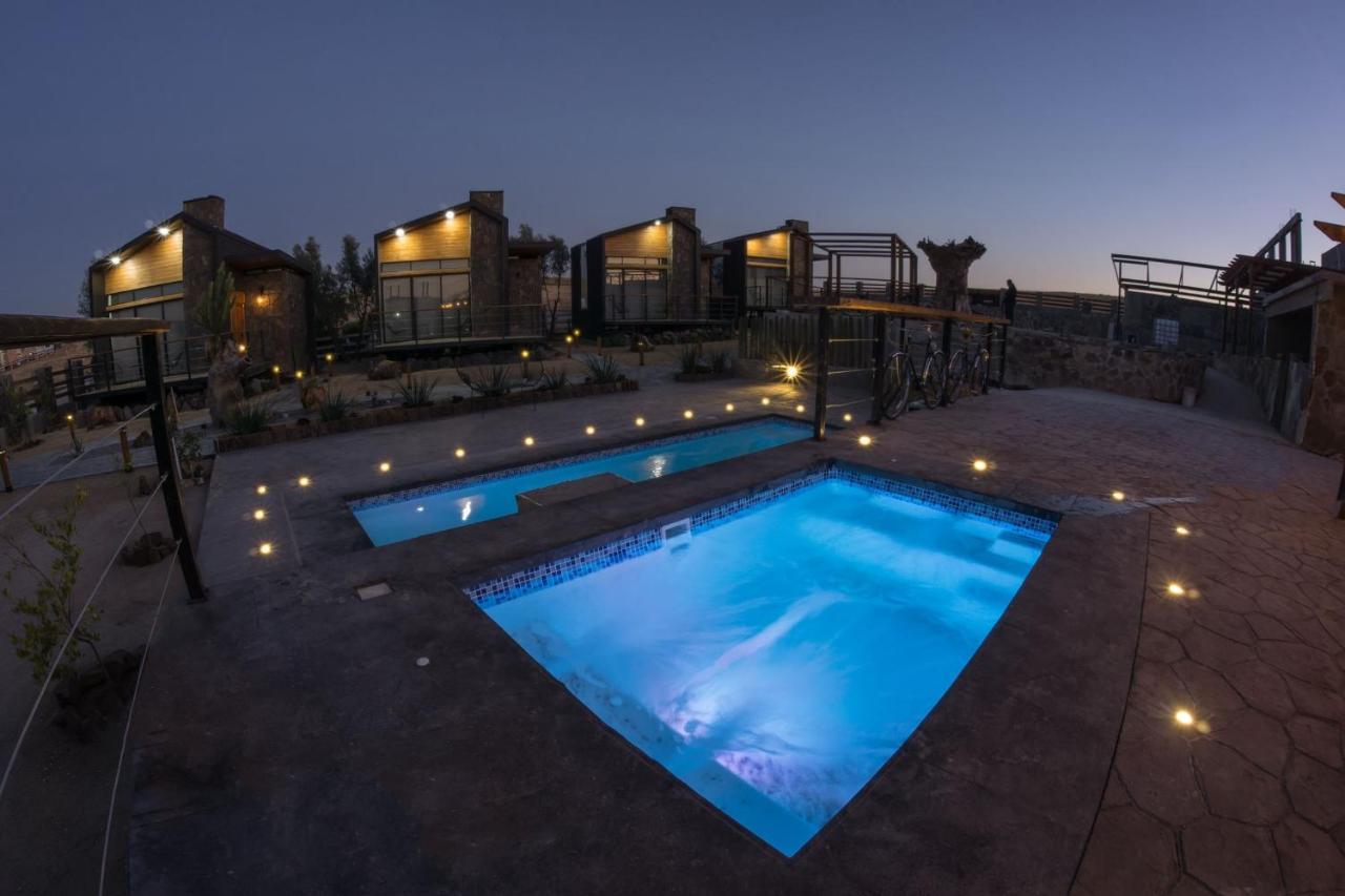 Sirius Valle Valle de Guadalupe Buitenkant foto