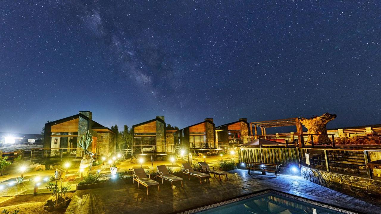 Sirius Valle Valle de Guadalupe Buitenkant foto