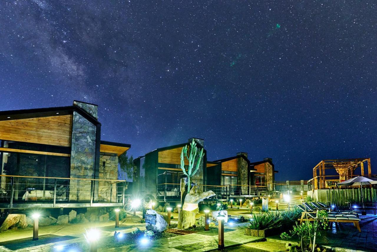 Sirius Valle Valle de Guadalupe Buitenkant foto