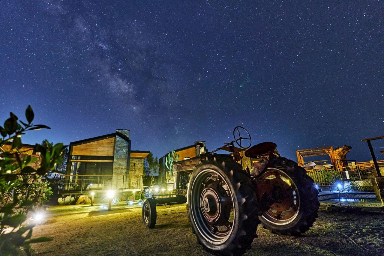 Sirius Valle Valle de Guadalupe Buitenkant foto