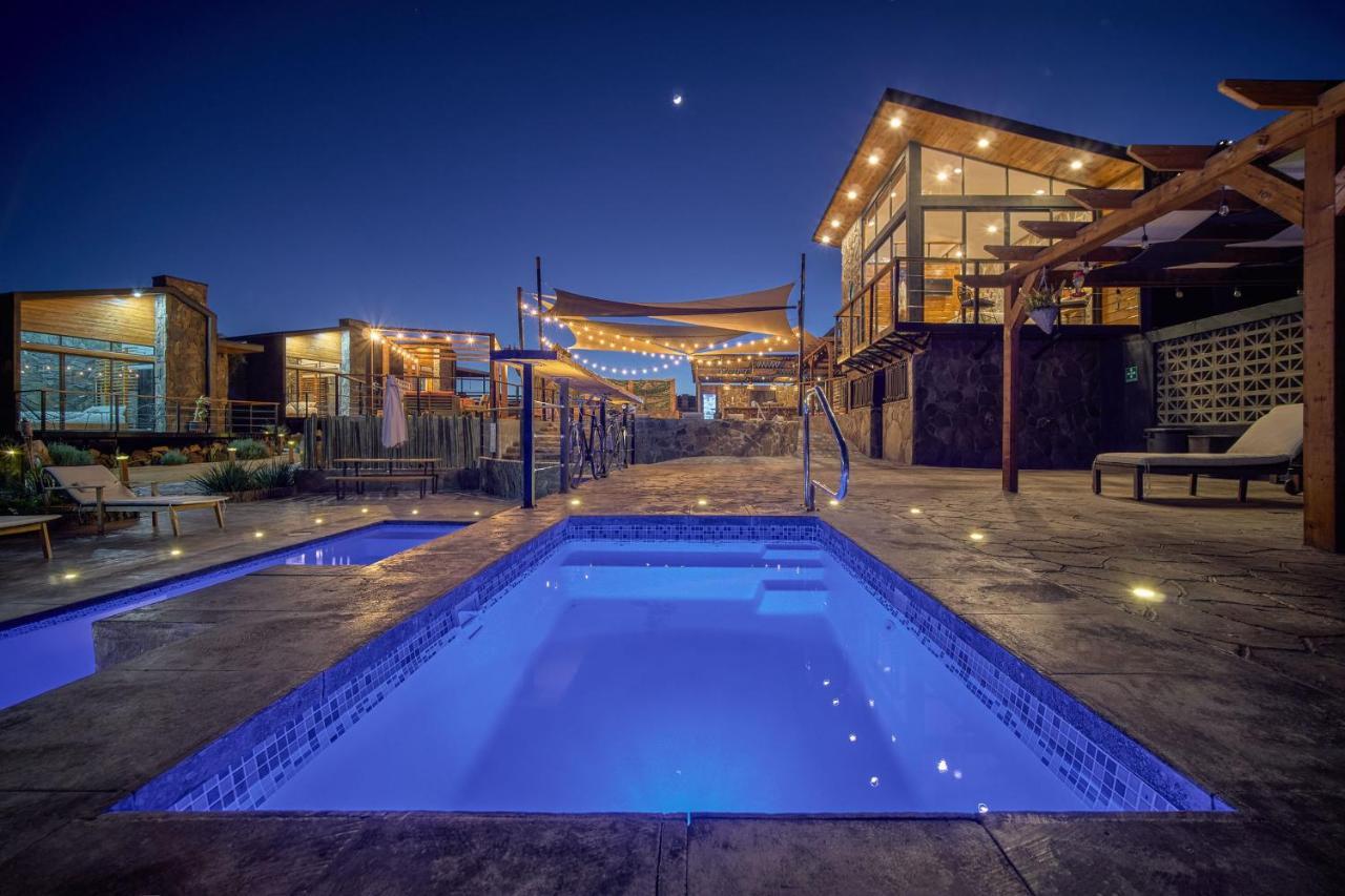 Sirius Valle Valle de Guadalupe Buitenkant foto