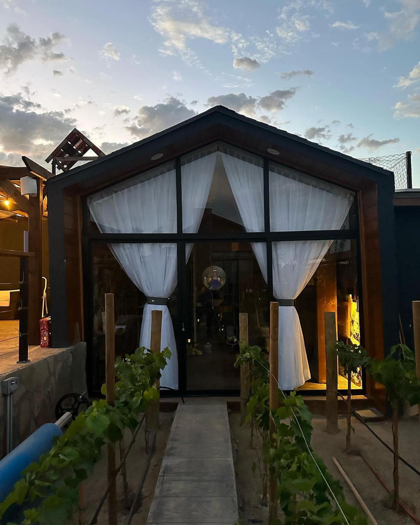 Sirius Valle Valle de Guadalupe Buitenkant foto